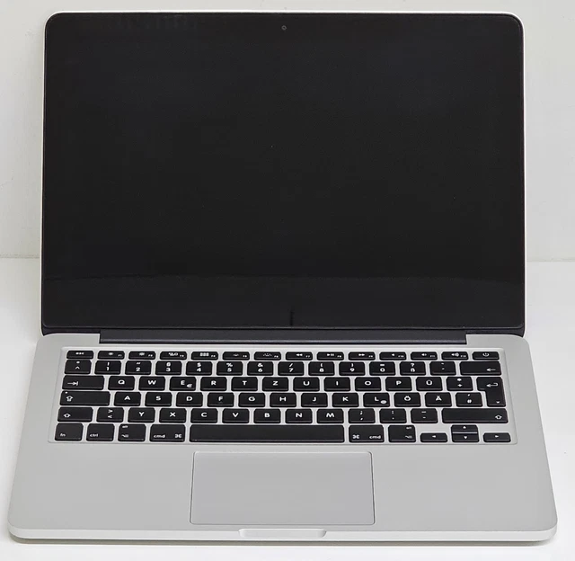 Apple MacBook Pro 13" Retina A1502 Intel i7 3,1GHz 16GB RAM 256GB SSD Iris 6100 3