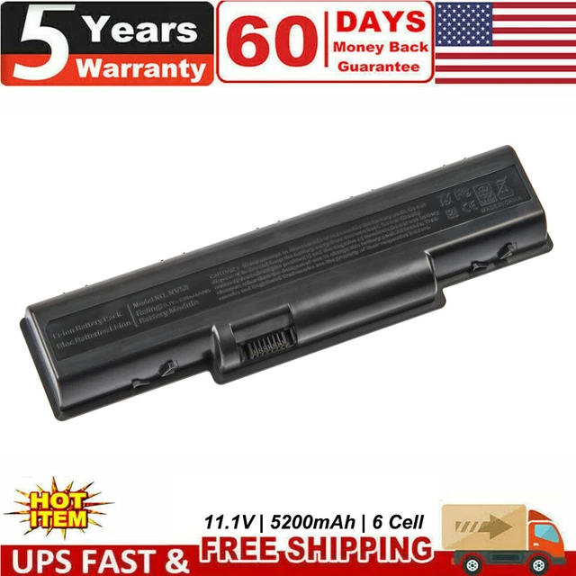 New Laptop Battery for Gateway NV52 Acer AS09A31 AS09A61 AS09A51 AS09A41 AS09A71