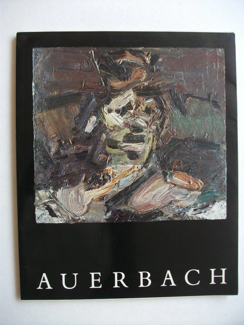 稀少　Frank Auerbach 画集 1992/8/1 RARE FRANK AUERBACH Art Book 1992 8 1 $229.72 - PicClick CA
