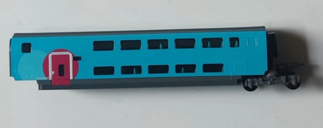 Coffret de 3 voitures voyageurs à bogies DEV AO U46, Courtes B10 et A2
