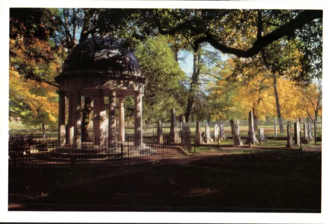 Vintage Postcard Nashville Tennessee The Hermitage The Tomb Andrew Jackson 