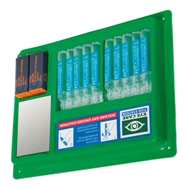 Sealey Tools stazione di lavaggio ferite oculari prodotti di sicurezza kit pronto soccorso EWS02 2