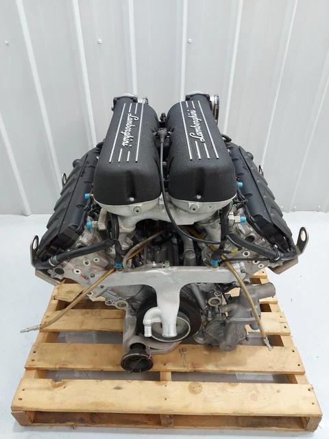 2008 LAMBORGHINI Gallardo Engine Motor 5.0l 38K KM'S