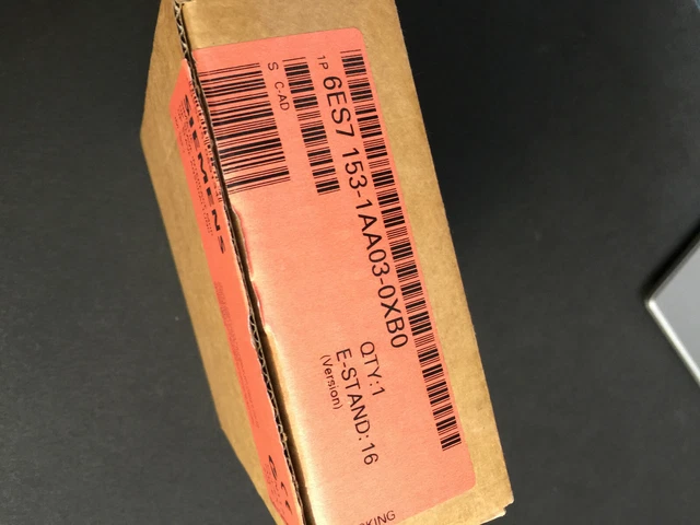 Siemens S7300 Simatic Et200M 6Es71531Aa020Xb0
