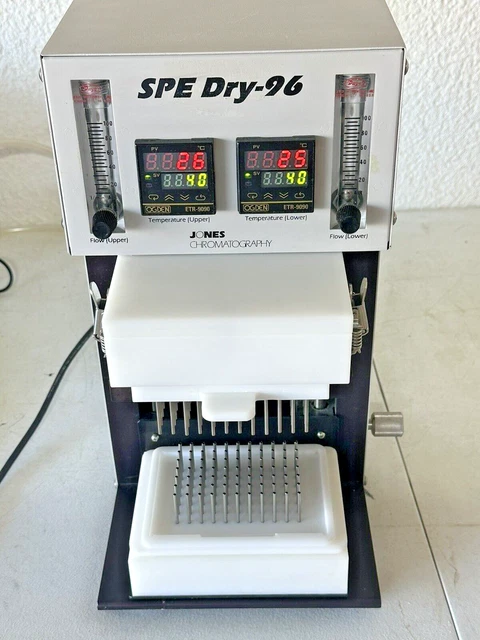 Argonaut Jones SPE DRY-96 Biotage Microplate Sample Concentrator System 120v