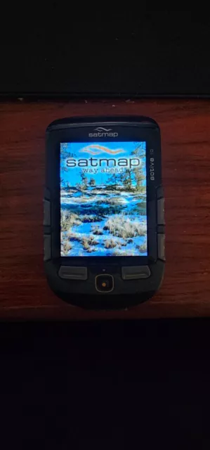 Satmap Active 10 Handheld GPS System and Accessories Plus National Parks Map