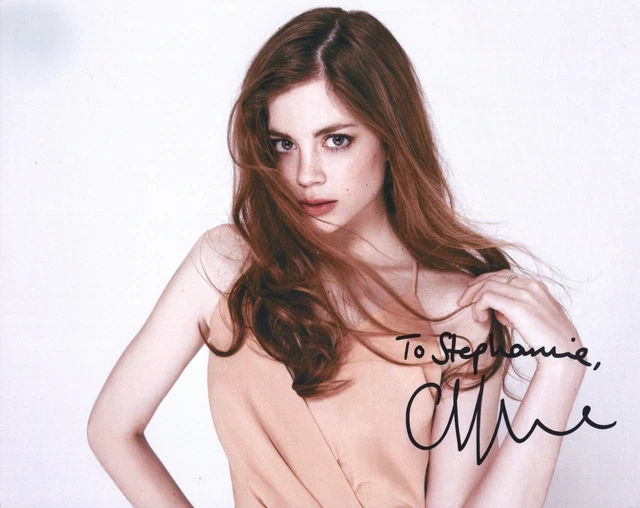Charlotte Hope Firmato 8X10 Foto IN Persona Impermeabile Gioco Di Thrones