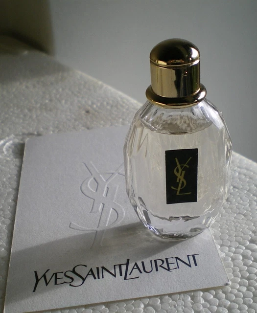 Miniature "PARISIENNE" YSL Paris 7,5 ml EDP + SANS BOITE + NEUF NEW FULL NO BOX