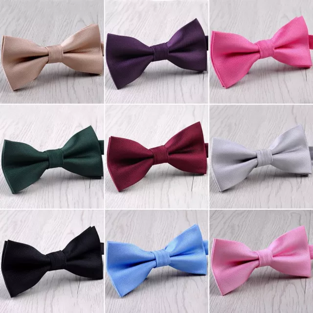 Butterfly Knots Bowtie - Cravat Formal Bow Ties Mens Suit Fashion Accessories