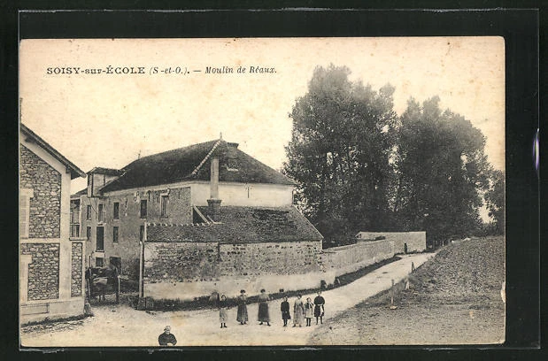 CPA Soisy-sur-Ècole, Moulin de Rèaux