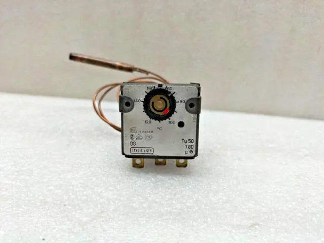Interrupteur à Thermostat NF klixon 150°C à 200°C