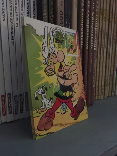 Astérix-Journée du timbre-1999-Lot de 10 cartes postales timbrées Astérix-BD