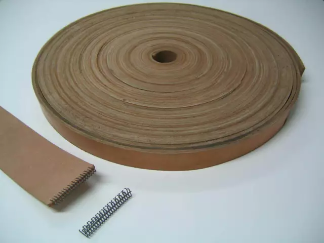 Transmissions Riemen kein Geweberiemen Oak Tanned Leather Belt 50 mm breit