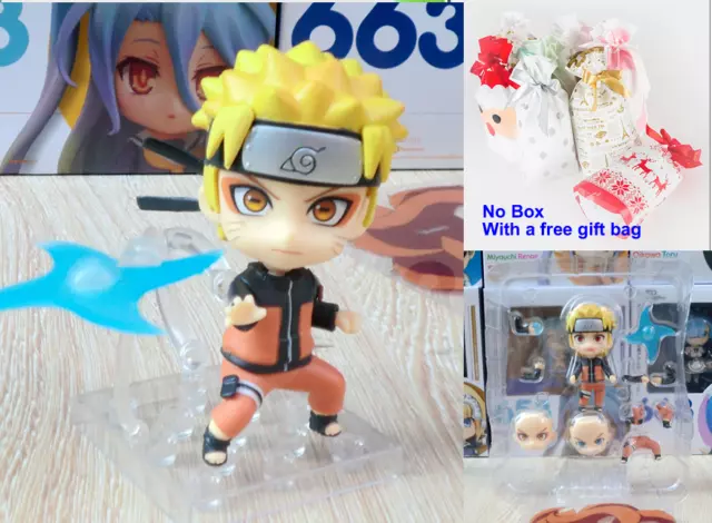Anime ninja Shippuden Uzumaki ninja Big Head 682# Cute Action Figure Toy Gift