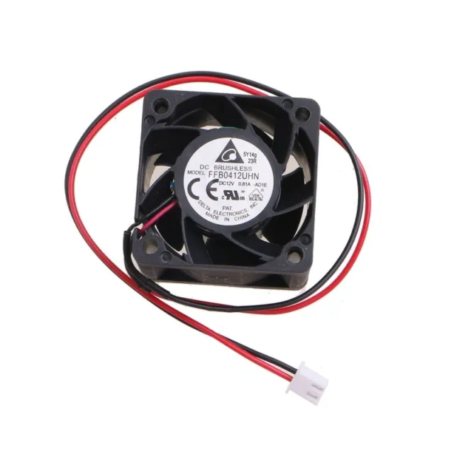 40mm Powerful Cooling Fan FFB0412UHN 12V 1A 14000rpm High Speed Server Fans