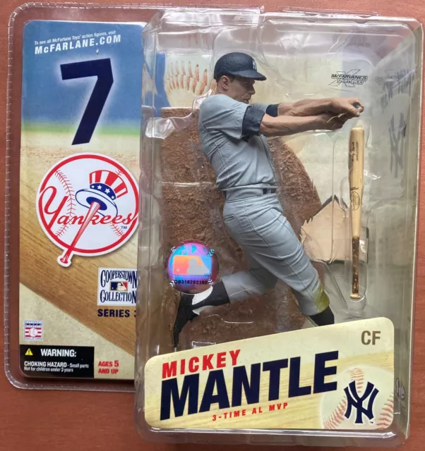 McFarlane Cooperstown Legends, Series 3 - Mickey Mantle McFarlane Cooperstown Legends, Series 3 - Mickey Mantle