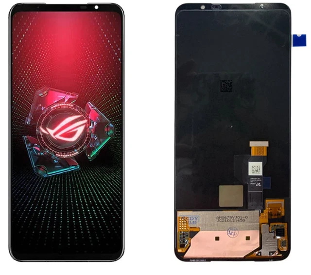 OEM Für Asus ROG Phone 5 Ultimate ZS673K Display LCD Touch Screen Schwarz Ersatz