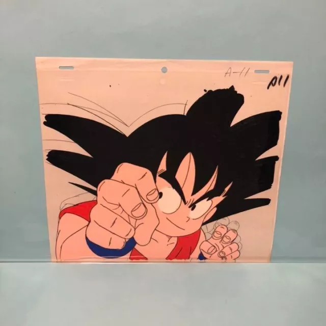 Dragon Ball Akira Toriyama Son Goku cel animation hand drawn vintage item rare