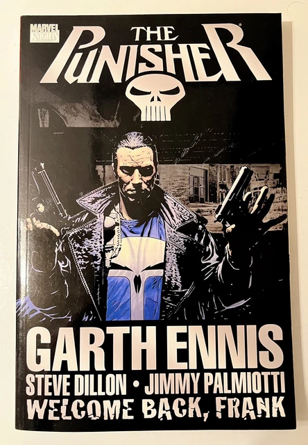 The Punisher Marvel Knights Welcome Back Frank TPB Garth Ennis