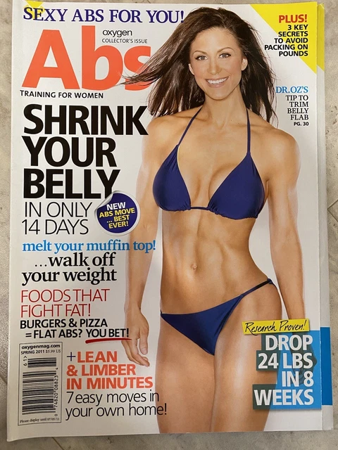 Abs Oxygen Magazine Collector's Issue - Spring 2011 - Like New