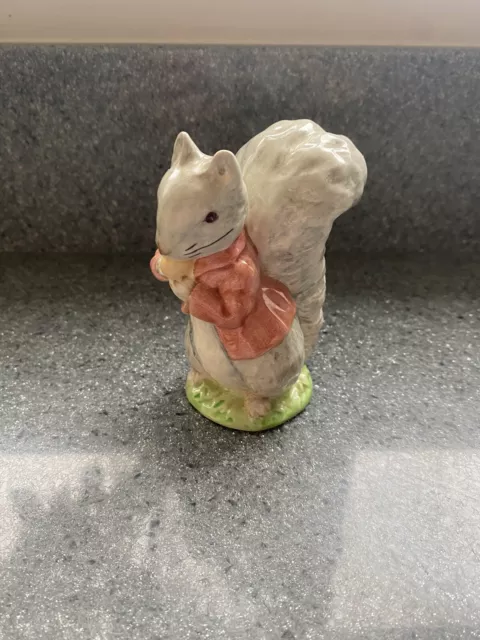 BESWICK BEATRIX POTTER FIGURE TIMMY TIPTOES BP3c