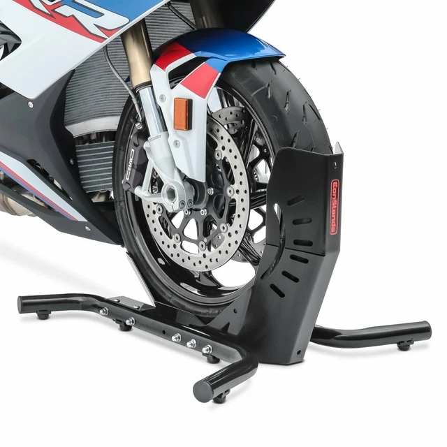 Cale De Roue Pour Moto Custom - Béquille Easy Plus Noir Mat Constands