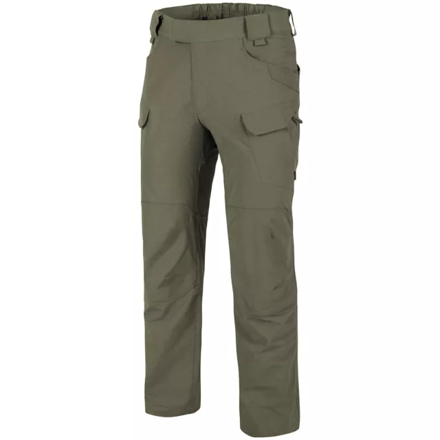 Helikon-Tex Pantalon Tactique Outdoor VersaStretch Lite YKK Homme Taiga Green