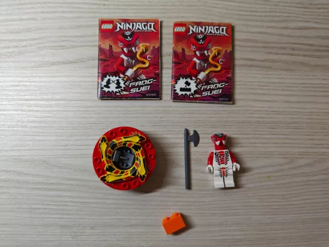 LEGO 9567 NINJAGO Fang Suei blister set with njo036 Minifigure EUR 20 00 PicClick IT