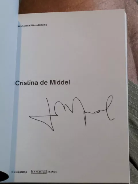 Cristina de Middel (Taschenbuch, 2015) - SELTEN SIGNIERT PB 2