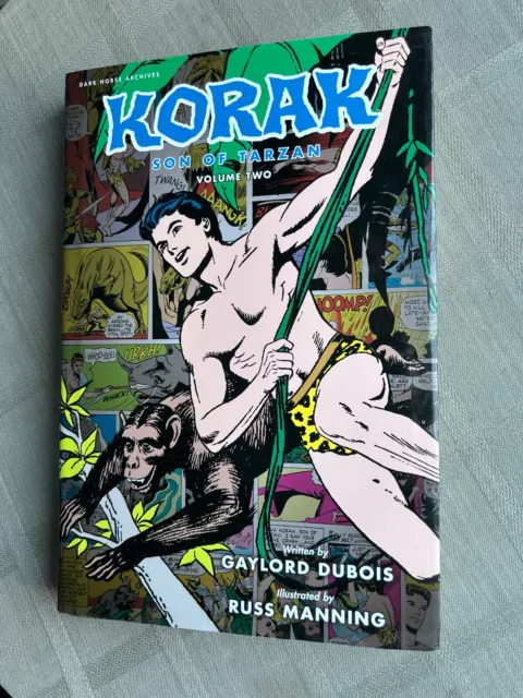 Korak Son Of Tarzan Archives Volume 2 Vo En Excellent État / Near Mint