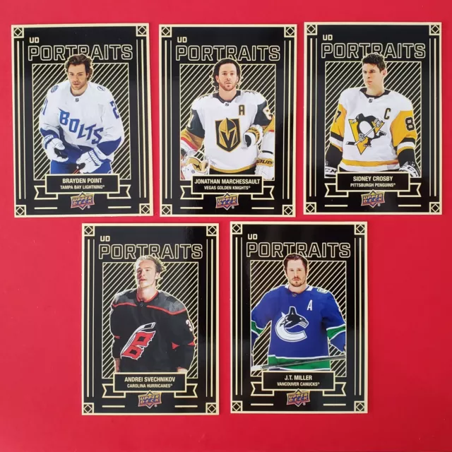 2022-23 Upper Deck Series 1 UD PORTRAITS ***UPICK***