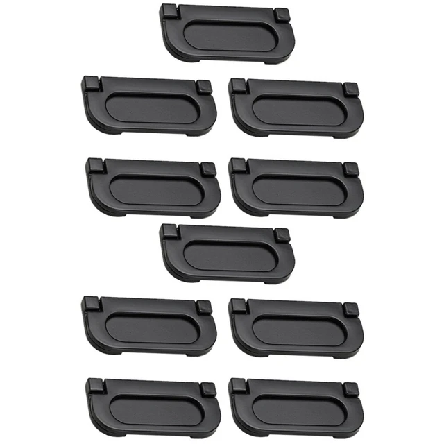 Maniglia cassetto in metallo maniglia cassetto porta armadio 10 pz