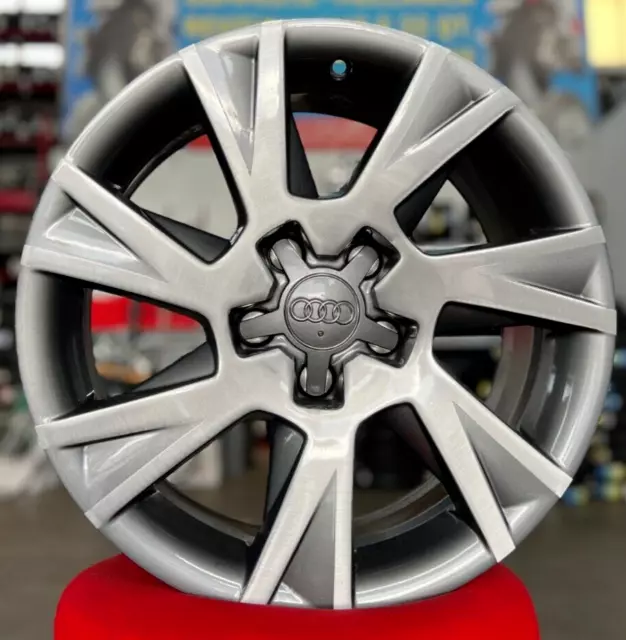 KIT 4x Cerchi in Lega da 17" 7.5Jx17'' 5x112 ET28 PER AUDI A3-4-5-6-7-8 Q2 Q3 Q5