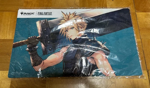 MTG FINAL FANTASY Cloud Strife Playmat Magic The Gathering