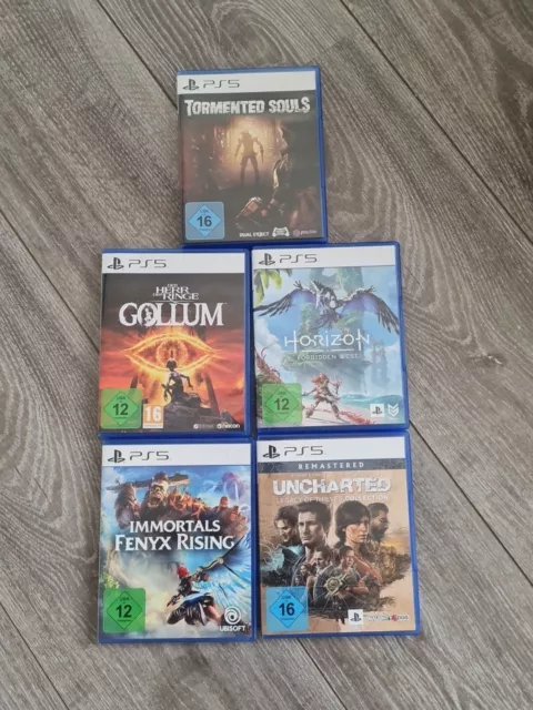 PS5  Spielesammlung