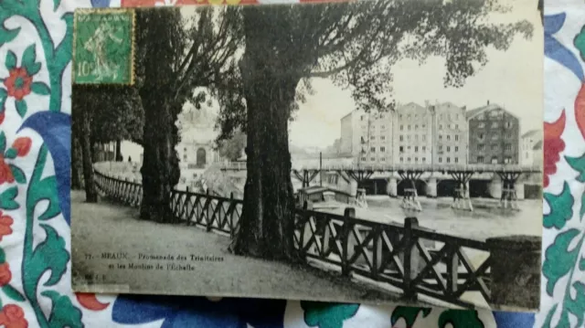 Superbe Carte Postale Ancienne De Meaux En Seine-et-Marne