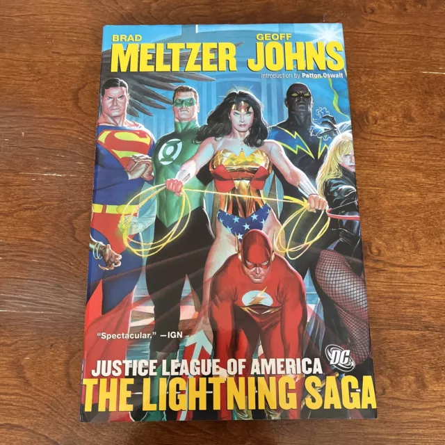 Justice League of America Vol. 2: The Lightning Saga - Hardcover DC Comics