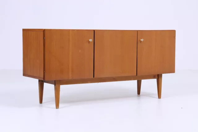 Vintage Sideboard 60er Jahre | Mid Century TV Board Hochglanz Kommode Retro 70er