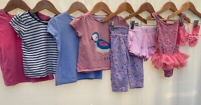 Girls Bundle of clothes & shies age 2-3 years gap Tu primark