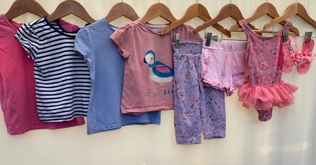 Girls Bundle of clothes & shies age 2-3 years gap Tu primark