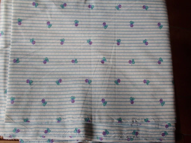 Coupon De Tissu Bonne Nuit Les Petits - Nicolas Et Pimprenelle - 29 X 133 Cm - Neuf