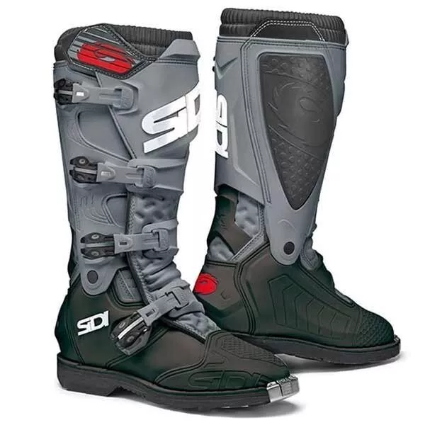 Sidi X-Power CE Black-grey Motorcycle mx Boots off road touring motocross