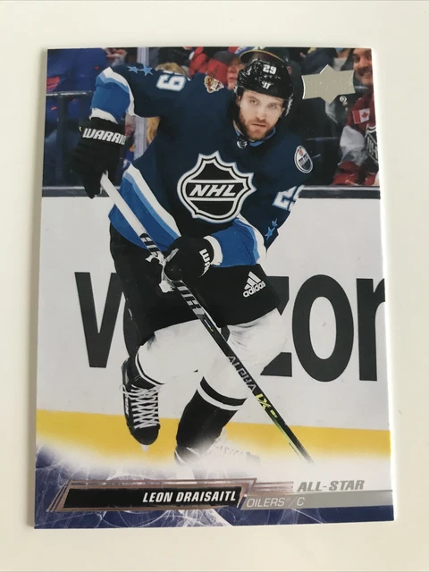 NHL CARD,LEON DRAISAITL,UD Extended 2022-23,All-Star-Edmonton EUR 1,00