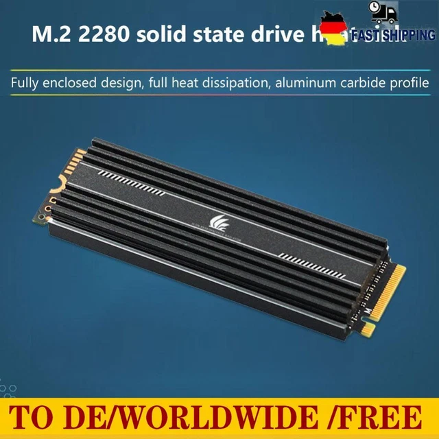 TOPINCN Dissipatore Di Calore In Alluminio 100x100x18mm Per LED E Componenti Elettronici (Marchio SANURE) - 3