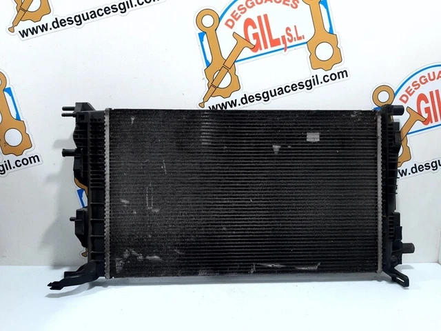 RADIATEUR EAU POUR RENAULT SCENIC III GRAND EXPRESSION 2009 117434 ...