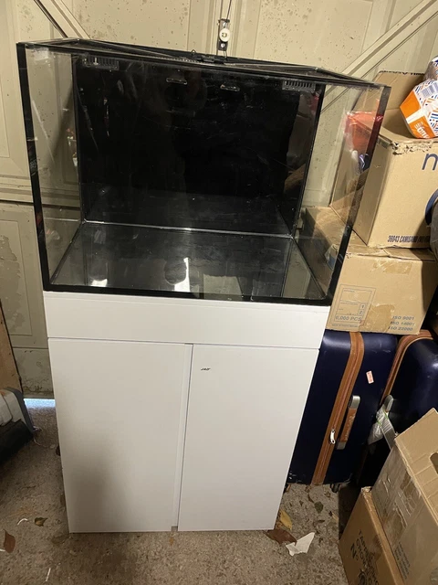 Marine Tank. All In One. Sump. Cabinet. White. 150L. Aquarium.