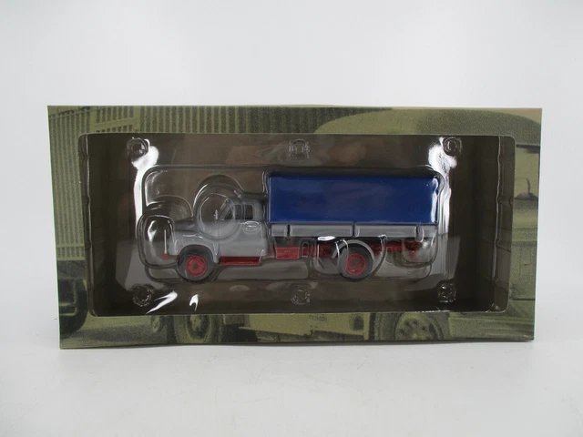 IXO Alteya Camion GMC CCK – 1/43, Plateau Benne Militaire, Kaki, Collection (occasion)