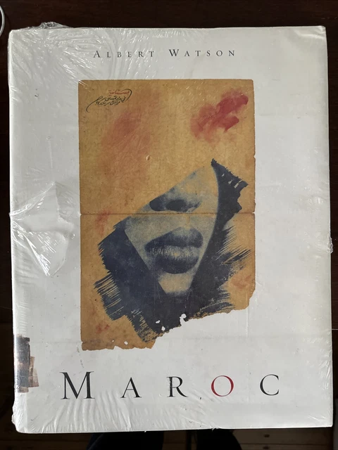 モロッコ　MAROC　/ アルバート・ワトソン　写真集 モロッコ MAROC / アルバート・ワトソン ALBERT WATSON写真集