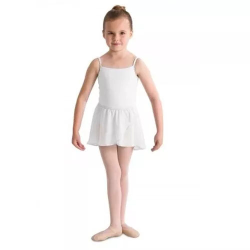 BLOCH Size 4 BNWT Girls Ballet Barre Tutu Skirt - White
