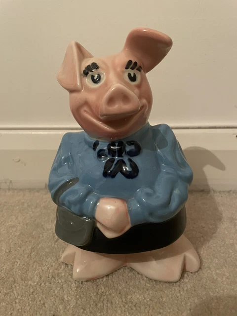 WADE NATWEST PIG Money Box / Piggy Bank - Lady Hilary - Original ...